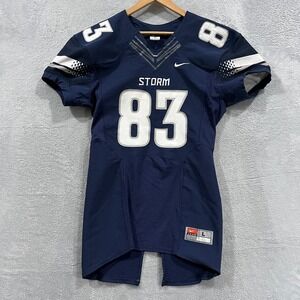 Nike Storm High School Football Game Worn Jersey #83 Size L Large